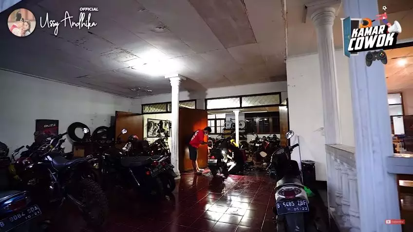 Potret bengkel Alitt Susanto © 2020 brilio.net Potret bengkel Alitt Susanto © 2020 brilio.net