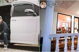 10 Potret bengkel milik Alitt Susanto, ada kafe dan salonnya