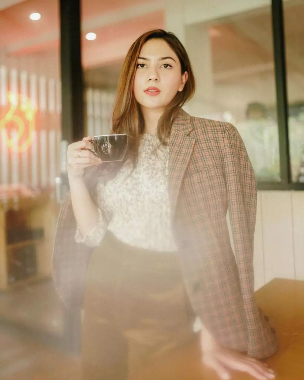 Seleb ternyata keponakan artis terkenal © Instagram