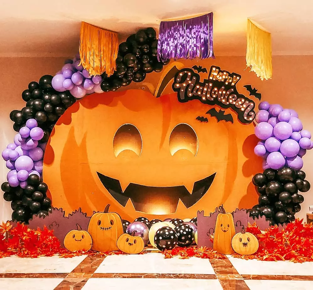 Perayaan Halloween Sarwendah © Instagram