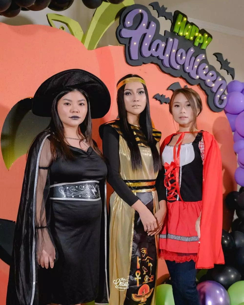 Perayaan Halloween Sarwendah © Instagram