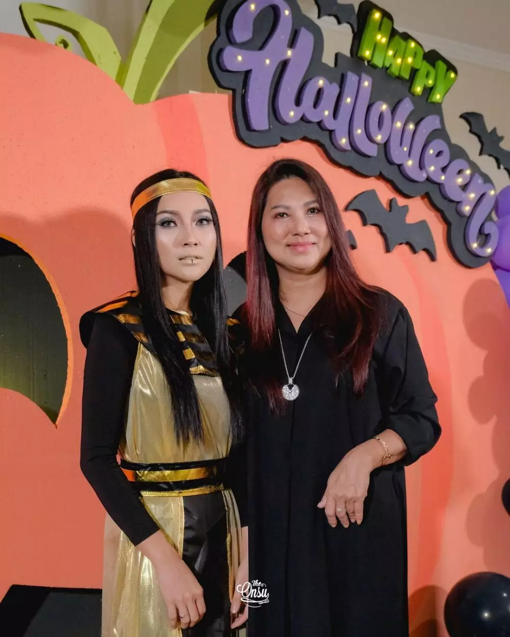 Perayaan Halloween Sarwendah © Instagram