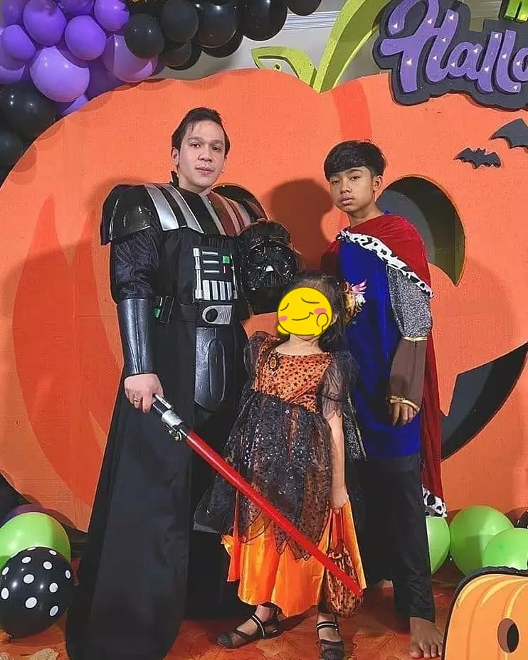 Perayaan Halloween Sarwendah © Instagram