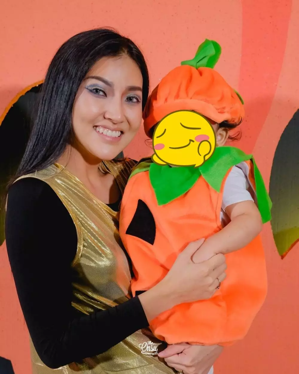 Perayaan Halloween Sarwendah © Instagram