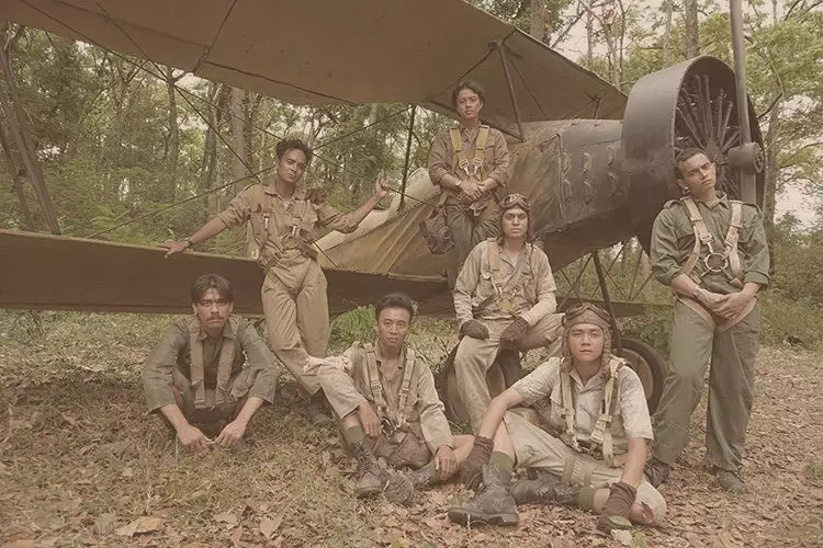 Bisma Karisma di film Kadet 1947 © 2020 brilio.net