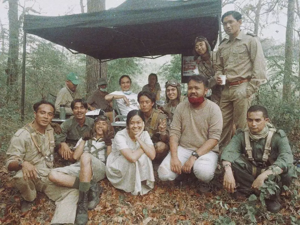 Bisma Karisma di film Kadet 1947 © 2020 brilio.net