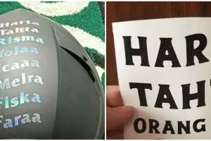 10 Stiker 'harta tahta' antimainstream ini kocaknya bikin geli