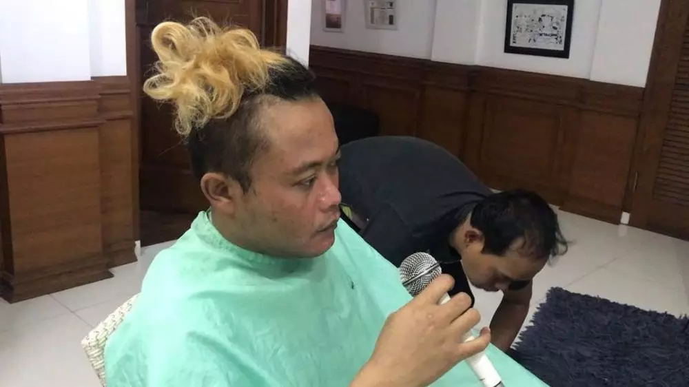 transformasi rambut Sule © 2020 brilio.net