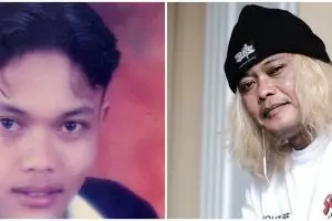 10 Potret perubahan gaya rambut Sule dari masa ke masa, nyentrik