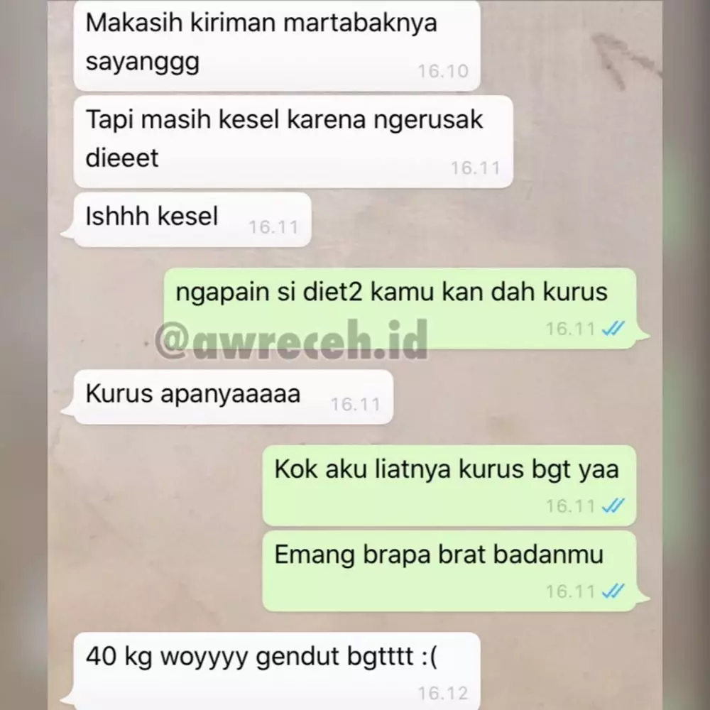 Chat sok so sweet berbagai sumber Chat sok so sweet berbagai sumber