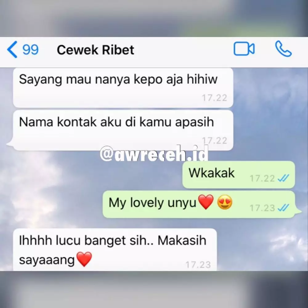 Chat sok so sweet berbagai sumber Chat sok so sweet berbagai sumber