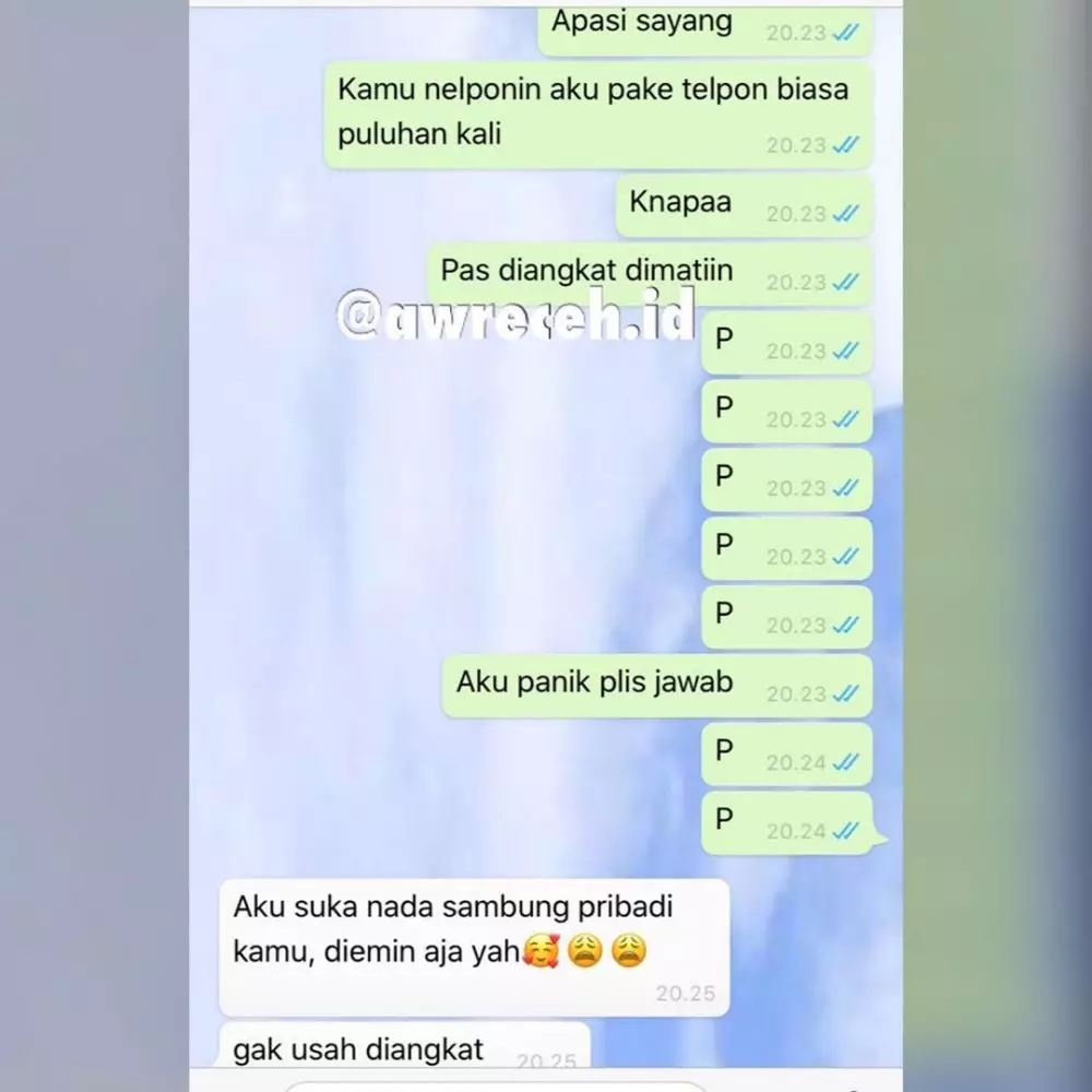Chat sok so sweet berbagai sumber Chat sok so sweet berbagai sumber