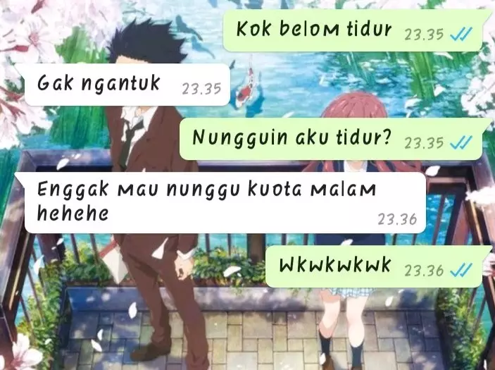 Chat sok so sweet berbagai sumber Chat sok so sweet berbagai sumber