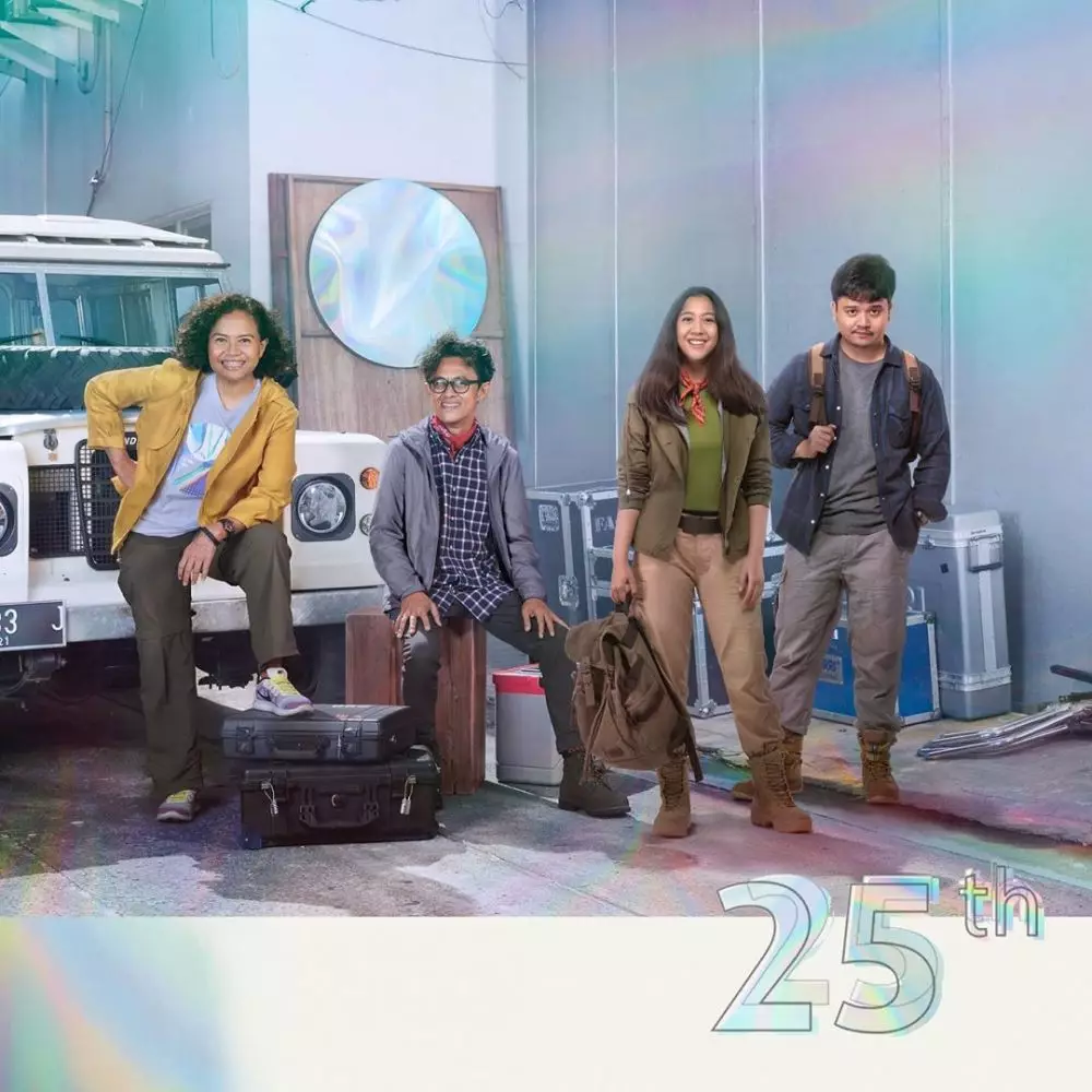 Petualangan Sherina 2 Instagram