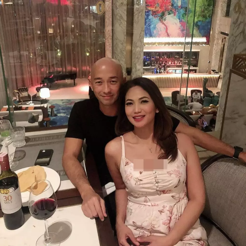 pesinetron dengan pasangan bulenya © Instagram