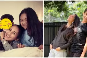 Potret harmonis 9 pesinetron dengan suami bulenya, jauh dari gosip