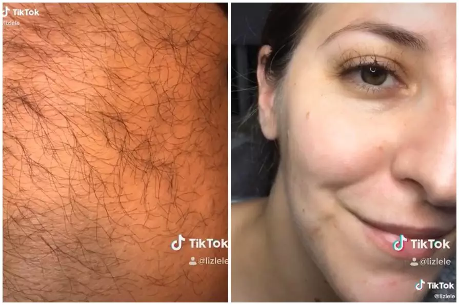 bikin bulu mata pakai bulu kaki © TikTok  bikin bulu mata pakai bulu kaki © TikTok