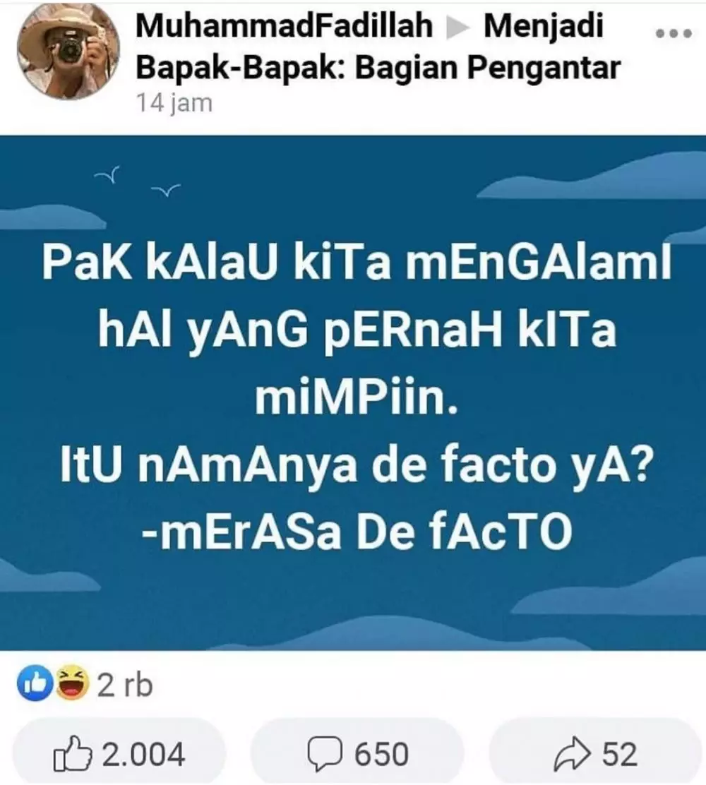 status facebook salah kata Berbagai sumber status facebook salah kata Berbagai sumber