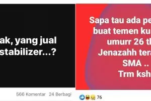 10 Salah kata di status Facebook ini bikin yang baca mikir dua kali
