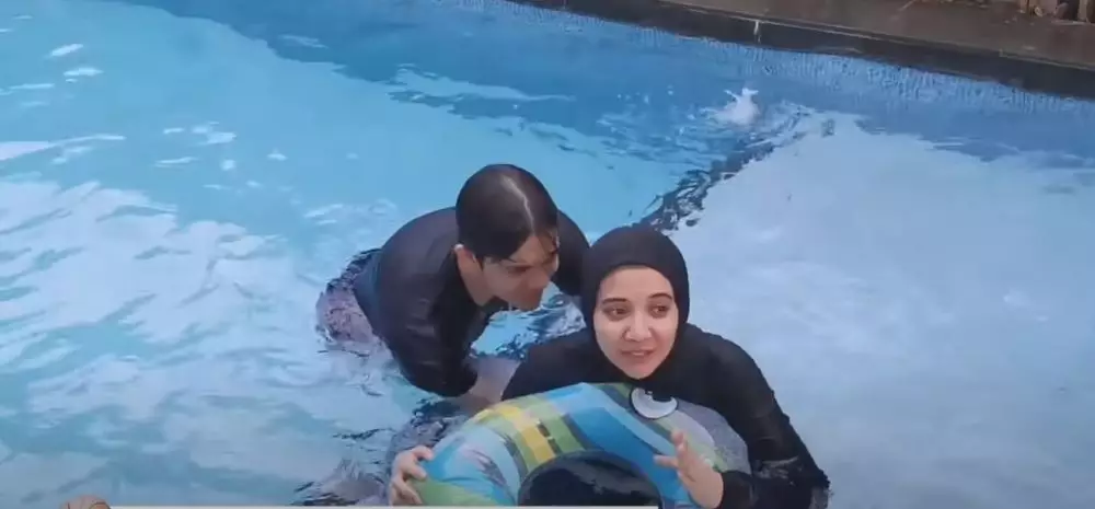 Irwansyah ajak ngobrol baby © 2020 brilio.net YouTube