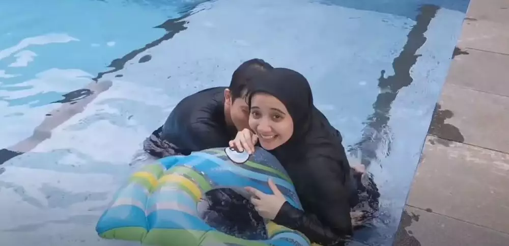 Irwansyah ajak ngobrol baby © 2020 brilio.net YouTube