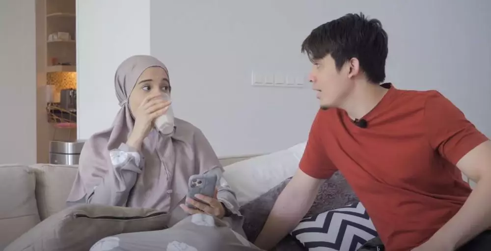 Irwansyah ajak ngobrol baby © 2020 brilio.net YouTube