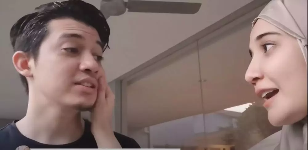 Irwansyah ajak ngobrol baby © 2020 brilio.net YouTube