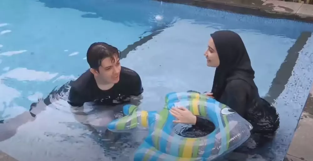 Irwansyah ajak ngobrol baby © 2020 brilio.net YouTube