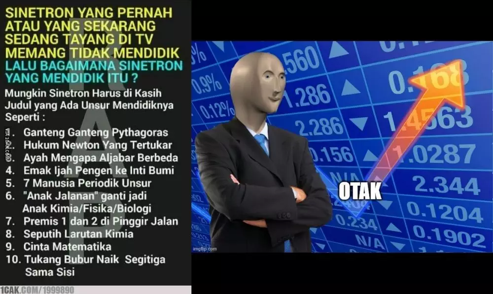 meme nggak paham judul FTV Berbagai sumber