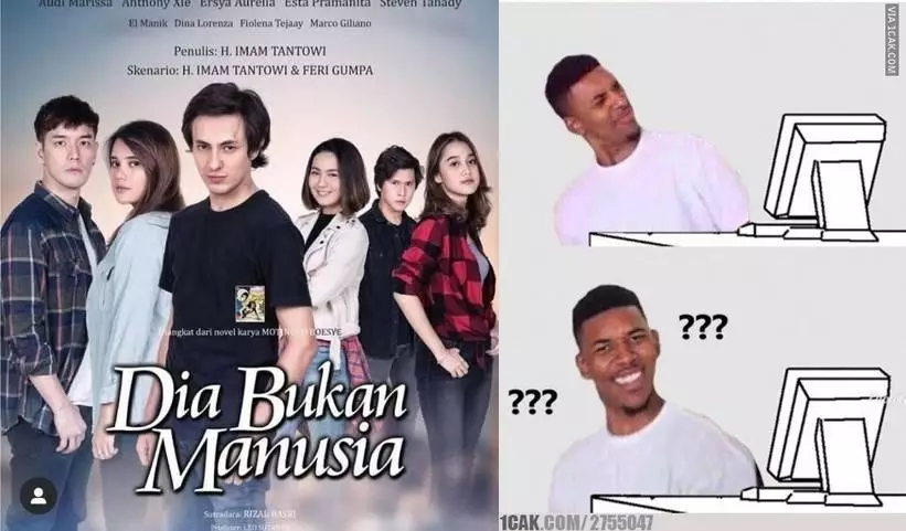 meme nggak paham judul FTV Berbagai sumber