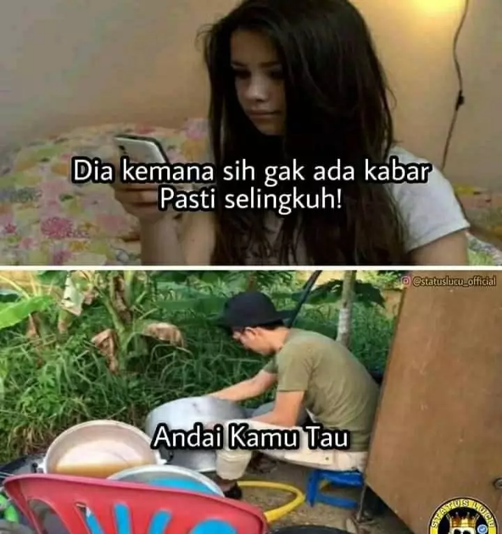 meme yang sebenarnya cowok lakukan Berbagai sumber