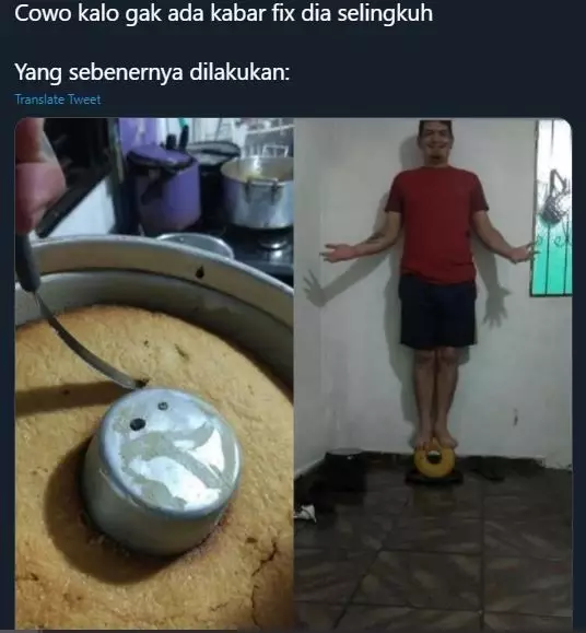 meme yang sebenarnya cowok lakukan Berbagai sumber