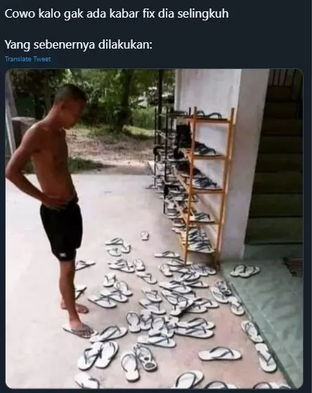 meme yang sebenarnya cowok lakukan Berbagai sumber