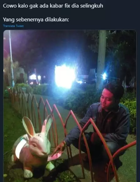 meme yang sebenarnya cowok lakukan Berbagai sumber