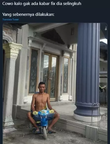 meme yang sebenarnya cowok lakukan Berbagai sumber