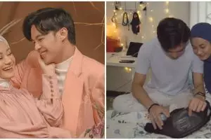 10 Potret isi tas Rey Mbayang, ada yang bikin Dinda Hauw cemburu