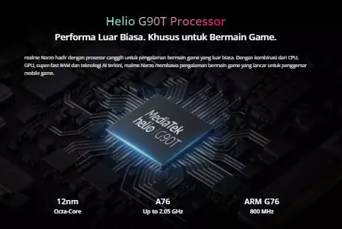 Spesifikasi Realme Narzo © 2020 brilio.net Spesifikasi Realme Narzo © 2020 brilio.net