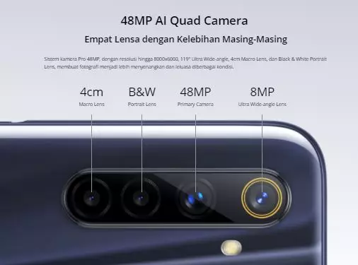 Spesifikasi Realme Narzo © 2020 brilio.net Spesifikasi Realme Narzo © 2020 brilio.net