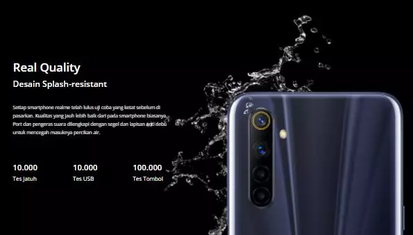 Spesifikasi Realme Narzo © 2020 brilio.net Spesifikasi Realme Narzo © 2020 brilio.net