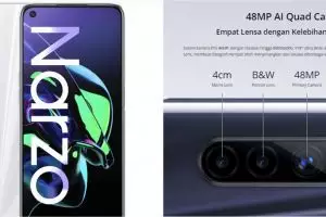 Harga Realme Narzo, lengkap dengan spesifikasi, kelebihan & kekurangan