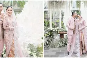 8 Momen pernikahan Sally Adelia 'Girls Squad', bernuansa garden party