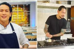 10 Fakta menarik perjalanan karier Chef Juna, sempat sekolah pilot