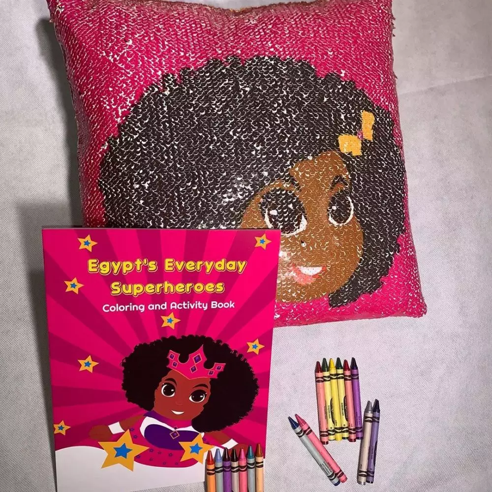 Bocah 5 tahun bikin buku sendiri © 2020 brilio.net