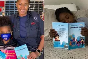 Perpustakaan tutup akibat pandemi, bocah 5 tahun tulis buku sendiri