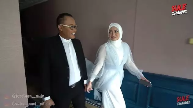 prewedding Sule dan Nathalie YouTube