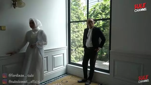 prewedding Sule dan Nathalie YouTube