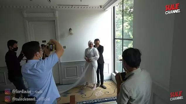 prewedding Sule dan Nathalie YouTube