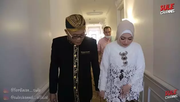 prewedding Sule dan Nathalie YouTube