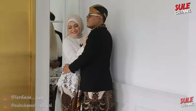 prewedding Sule dan Nathalie YouTube