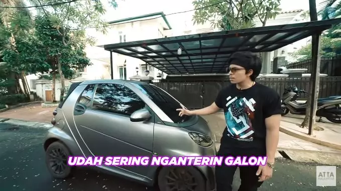 Atta jual mobil kesayangan © 2020 brilio.net